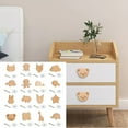 thumbnail image 2 of AOOOWER Upgraded Screwless Wood Cabinet Drawer Pulls Quick & Simple Wood Pull Handles Stylish & Convenient Furniture Hardware, 2 of 21