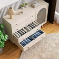 thumbnail image 2 of Pack of 6 drawer organization system wardrobe cupboard organiser, 2 of 5