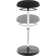thumbnail image 6 of Kore Design™ Office PLUS Sit-Stand Adjustable Chair 21.5-32" Fabric, Black, 6 of 8