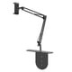 thumbnail image 1 of Soporte para tableta de escritorio de brazo largo Soporte vertical Ahorro de espacio Escritorio giratorio de 360 grados Plegable Estable flexible para, 1 of 7
