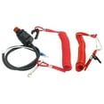 thumbnail image 2 of Interruptor de parada del motor,Interruptor de parada del motor de seguridad de emergencia fuera de borda,Conjunto de interruptor de parada urgente para matar cordón de barco,Reemplazo del, 2 of 9