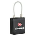 thumbnail image 3 of Brinks 28mm, TSA Luggage Padlock with a 1in Steel Cable Shackle, 3 of 11