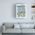 thumbnail image 2 of Trademark Fine Art 'Grandchildren' Canvas Art by Maureen Lisa Costello, 2 of 4