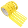 thumbnail image 2 of ELAYARD Yellow Adhesive Paper Masking Tape for Car and Furniture Painting Projects, 2 of 7