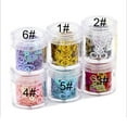 thumbnail image 4 of DIY Kit Accessories Funny Gift Multicolor Round Sequins Filler For Clear/Fluffy Slime Toys For Children Charms, 4 of 5
