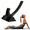 Black, variant on Adjustable Hip Hook Hip Flexor Release Tool, Iliacus Self Massage Device with Adjustable Reach for Home Mobility and Muscle Care, Black