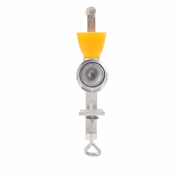Molinillo De Grano Manual, Molinillo Manual Multiusos Que Ahorra Mano De Obra De Hierro Fundido Con Abrazadera De Mesa Para Pimienta Para Maíz