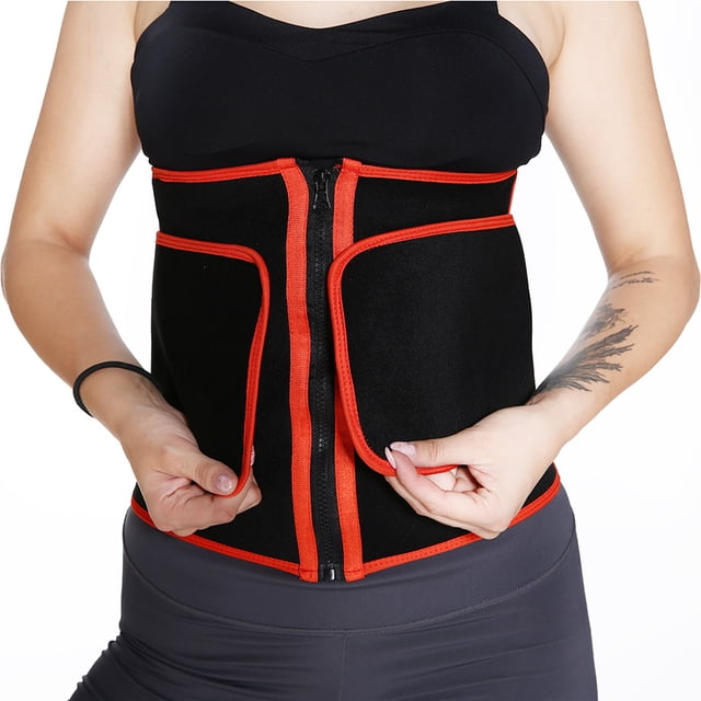 Body Shaping Waistband Shapewear Lumbar Support Adjustable Women Single Belt