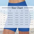 thumbnail image 3 of biudgviw Gym Shorts for Women Independence Day Athletic Shorts 4th of July Printed High Waisted Gym Shorts for Workout Running, 3 of 5