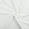 thumbnail image 3 of Funda para silla leyfeng Fundas para sillas de terciopelo color blanco, 3 of 8