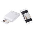 thumbnail image 2 of Canon SELPHY QX10 Portable Square Photo Printer for iPhone or Android, White, 2 of 5