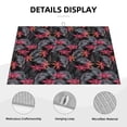 thumbnail image 3 of Fotbe Colorful Hawaii Palms Alfombrilla de Secado para Cocina con Estampado, 18x24 Pulgadas, 3 of 7