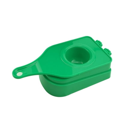 

YMheart Ergonomic Manual Toston Maker Plastic Efficient Labor-saving Meatloaf Press for Home