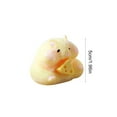 thumbnail image 3 of 10PCS Handmade Fluffy Squeezes Hamster Toy, Adorable Soft Kawaii Squeezes Animal, Cute Mini Plushie Sensory Toy, Desk Decor Stress Relief Toy, 3 of 7