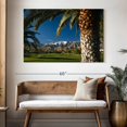 thumbnail image 3 of Elephant Stock Desert Princess Golf Course Wall Art - Horizontal Canvas Wall Art - Living Room Wall Decor - Sports Canvas - Blue And Green Decor - 51" x 34", 3 of 8