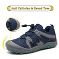 thumbnail image 4 of Zapatos de senderismo Mishansha Low Top Sneakers azules para niños 11.5, 4 of 7