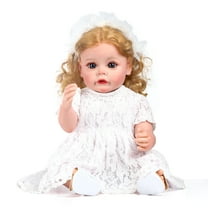 Comvin 22inch Reborn Baby Doll Full Body Silicone, Realistic Baby Dolls for Kids Girls, for 3-12