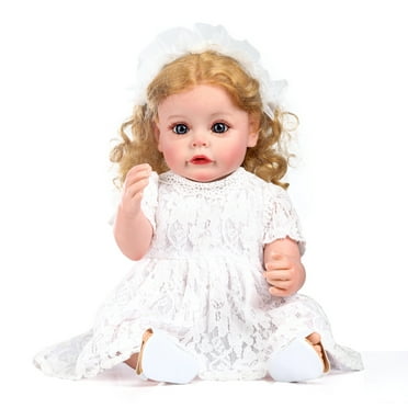 Comvin 22inch Reborn Baby Doll Full Body Silicone, Realistic Baby Dolls for Kids Girls, for 3-12
