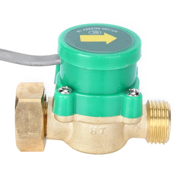 Bomba De Agua Sensor De Flujo Interruptor De Tubería Presión Electrónica Control Automático Grifo 220v