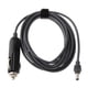 thumbnail image 3 of Adaptador de cable de alimentación para encendedor de cigarrillos de coche, cable de alimentación gris de CC a encendedor de cigarrillos. 3 metros, 3 of 9