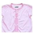 thumbnail image 3 of Conjunto Simply Basic para niña Manga Larga Cuello Redondo con Moño Talla 6 M Rosa 3 Piezas, 3 of 4