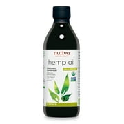 Nutiva hemp oil, organic, cold-pressed, 16 fl oz