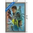 thumbnail image 3 of Star Wars: Solo - Celebration Mural Wall Poster, 14.725" x 22.375", Framed, 3 of 3