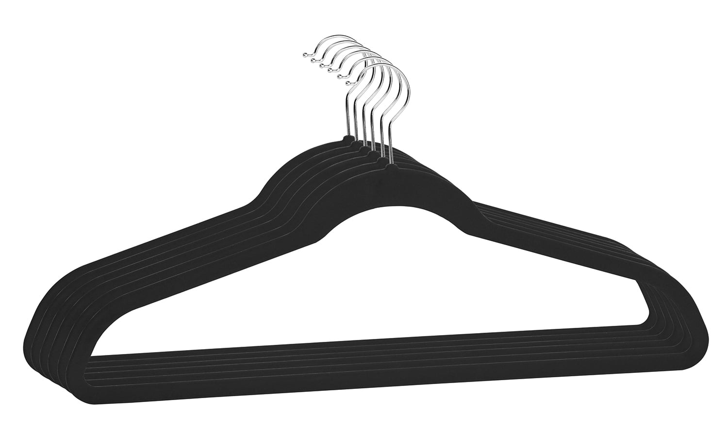 10 Extra Wide 21" Heavy Duty Aluminum Clothes Hangers for XL XXL & Larger Sizes