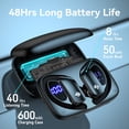 thumbnail image 3 of Auriculares inalámbricos bmani T16 Bluetooth con pantalla LED, 3 of 6