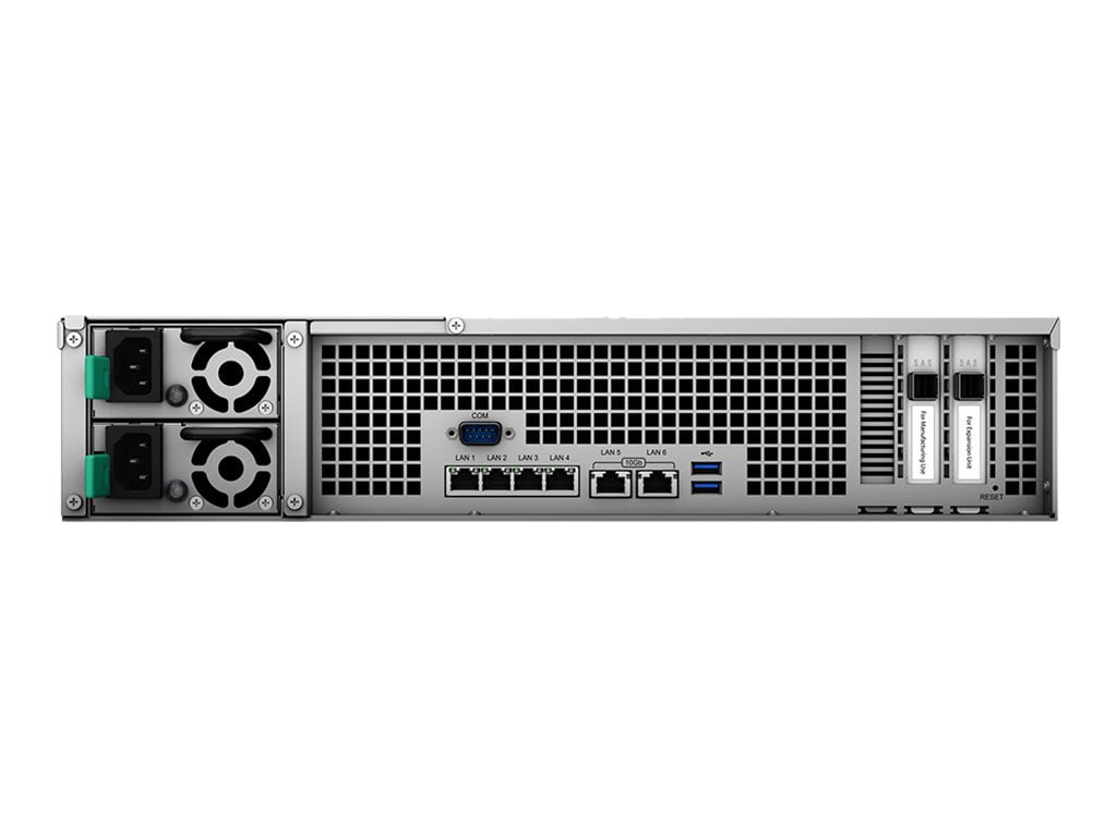 Synology FlashStation FS3600 SAN/NAS Storage System - Intel Xeon D-1567 Dodeca-core (12 Core) 2.10 GHz - 24 x HDD Supported - 0 x HDD Installed - 24 x SSD Supported - 0 x SSD Installed - 16 GB RAM DDR