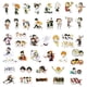 thumbnail image 1 of Pegatinas de Voleibol 102PCS Anime Vinilo para Casco Casco Skateboard Botellas de Agua Equ GorgeousZen GorgeousZen, 1 of 2
