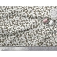 thumbnail image 2 of Soimoi Poly Georgette Fabric Branch & Leaves Artistic Print Fabric by The Yard 52 Inch Wide, 2 of 3