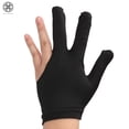 thumbnail image 6 of Luxtrada 10pcs 3 Fingers Billiard Cue Pool Gloves Snooker Left/Right Hand Nylon Accessory, 6 of 8