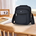 thumbnail image 1 of Oferta por Tiempo Limitado, El nuevo bolso de hombro informal de lona para hombre, estilo vertical, maletín de negocios, mochila de hombro de moda para salir. Akmoler, 1 of 7