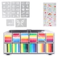 thumbnail image 4 of Face Painting Pigment, Face Paint Kit 12 Colors High Saturation  For Beauty Salon For Home, 4 of 8