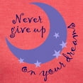 thumbnail image 3 of CafePress - NEVER GIVE UP ON DREAMS T Shirt - Womens Tri-blend T-Shirt, 3 of 4