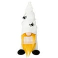 thumbnail image 2 of Uutvmp Halloween Decorations Handmade Halloween Gnomes Plush Cute Witch Bat Faceless Gnome Halloween Tiered Tray Decor Elf Decoration Gnome Gifts for Halloween Party Home Decor, 2 of 5