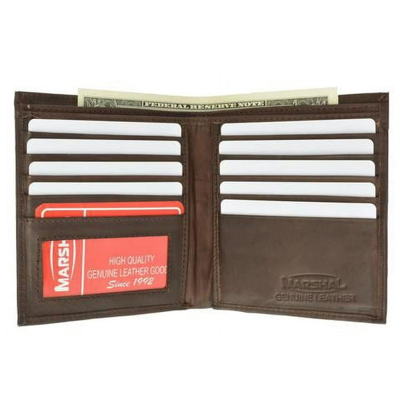 Genuine cowhide leather European hipster wallet 2502CF