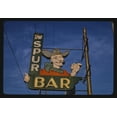 thumbnail image 1 of The Spur Bar sign Canvas Wall Art (20" x 30"), 1 of 1