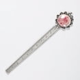 thumbnail image 5 of Mother's Day Elegant Silver Lace-Edged Bookmark: Book Lover's Gift, 5 of 5