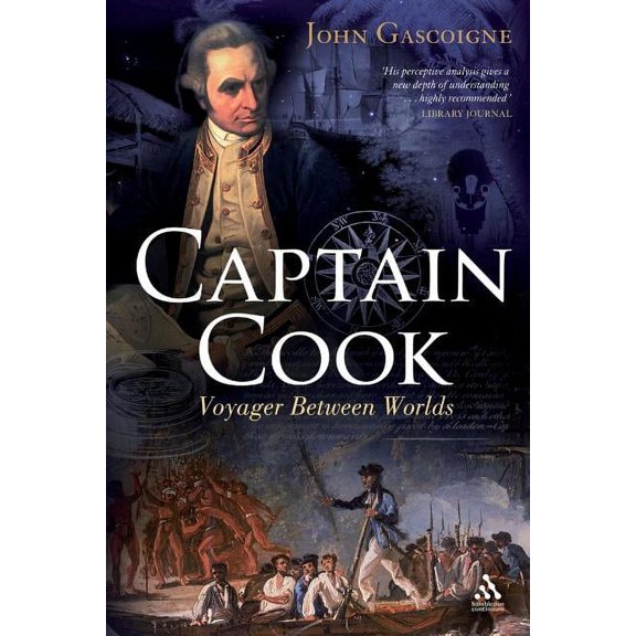 Captain Cook: Voyager Between Two Worlds, (Paperback)
