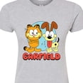thumbnail image 3 of Garfield - Odie Doodle - Juniors Fitted Graphic T-Shirt, 3 of 5