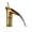 SLT071S-G, variant on Classic Basin Faucet Antique Style Waterfall Bathroom Faucet, Hot And Cold Faucet Bronze Single Hole Goblet Type Water Tap