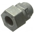 thumbnail image 1 of Halex 21692 2 Count .5 in. Zinc Strain Relief Cord Connector, 1 of 3