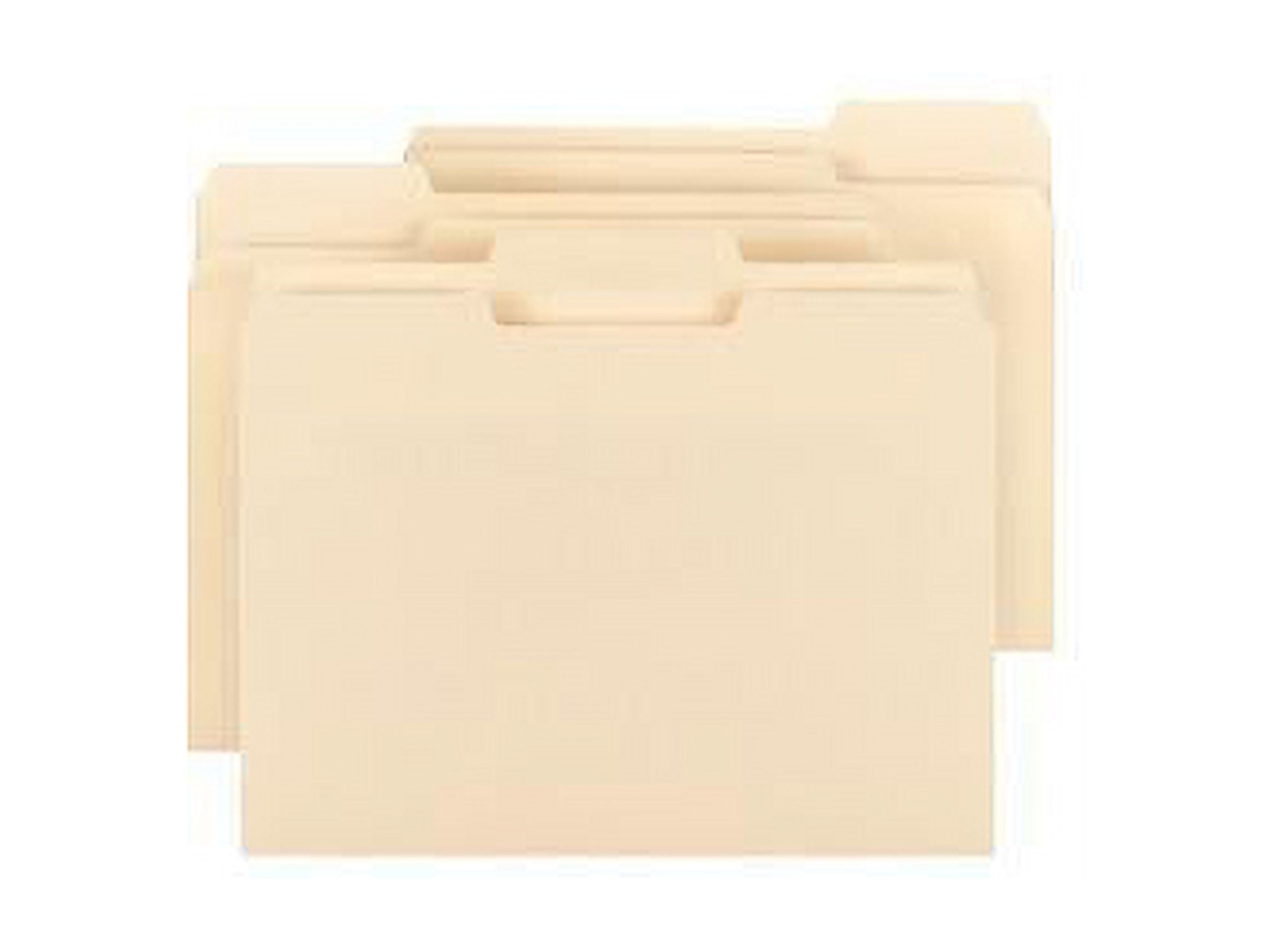 Business Source, BSN78950, 1/3 Cut Tab Plain Manila File Folders, 150 / Box, Manila