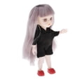 thumbnail image 3 of Trajes de manga Monos ones Ropa de para proteger con capucha para , para MSD Disfraces Yotijar BJD Doll Maiden Doll, 3 of 7