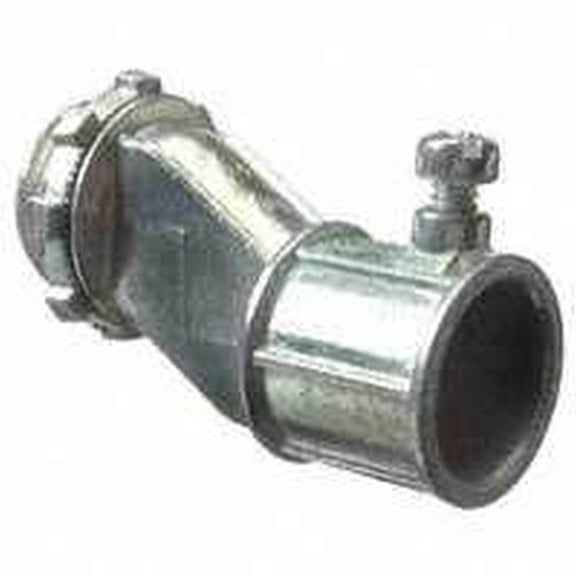 Halex 90371 0.5 in. Electrical Metallic Tubing Offset Connector