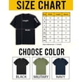 thumbnail image 3 of If You Haven't Risked Graphic T-Shirt, Patriotic American Flag and Bald Eagle Veteran Military Tee, 3 of 3