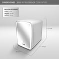 thumbnail image 2 of Mini Refrigerador con Espejo RCA NA, 2 of 11