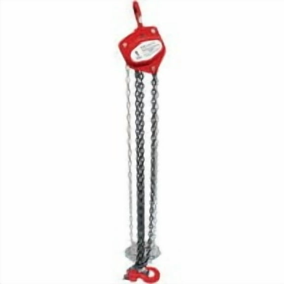 American Power Pull 2000 Lb. 10 Ft. Lift Chain Block Hoist 410